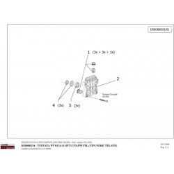 Ricambi Originali Lavor per Idropulitrice BEST 28