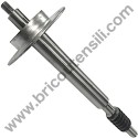 Worm Pinion Assy for Petrol Tiller Alpina TI 36 G