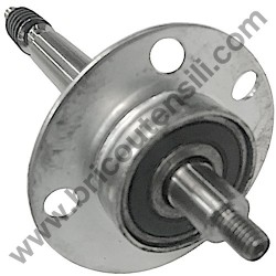 Worm Pinion Assy for Petrol Tiller Alpina TI 36 G - 2