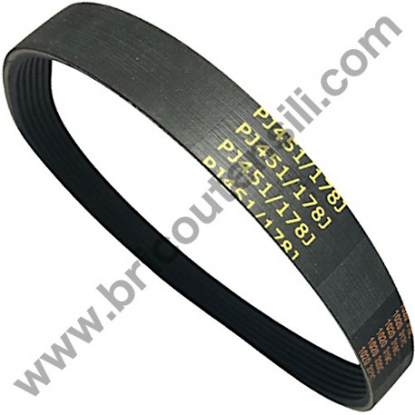 Cinghia per Motozappa Green Zap (52116) Papillon