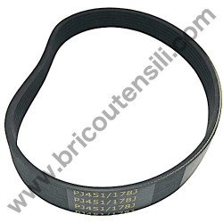 Cinghia per Motozappa Green Zap (52116) Papillon