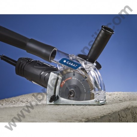 Dust and Protection Cover for Angle Grinders Ø 115 - 125mm