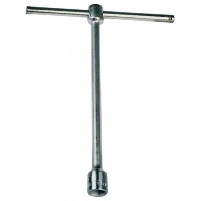 Socket wrenches with handle "T" 17 mm