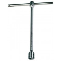 Socket wrenches with handle "T" 17 mm