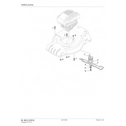 Alpina Spare Parts for Lawn Mower BL 460 S