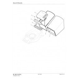 Alpina Spare Parts for Lawn Mower BL 460 S