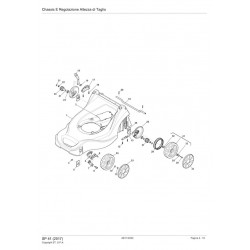 Mountfield Spare Parts for Lawnmower SP 41 (2017)