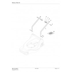 Mountfield Spare Parts for Lawnmower SP 41 (2017)