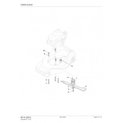 Mountfield Spare Parts for Lawnmower SP 41 (2017)