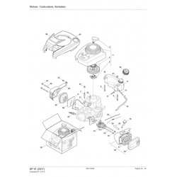 Mountfield Spare Parts for Lawnmower SP 41 (2017)