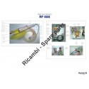 Rurmec Spare Parts for Power Trowel RF-400