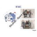 Rurmec Spare Parts for Power Trowel RF-400 L