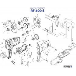 Ricambi Rurmec per Frattazzatrice RF-400 S