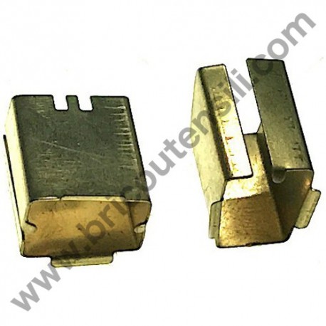 Protezione Supporti Spazzole per Troncatrice Compa Silver 210