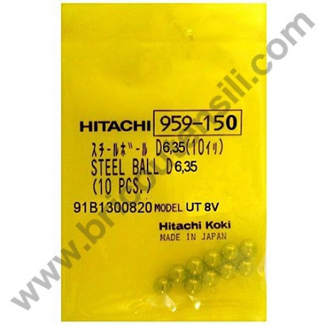 Steel Ball 6,35 mm for Hammers Hitachi