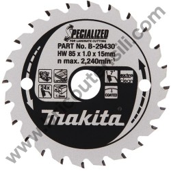 Lame per Seghe Circolari Makita per Laminati