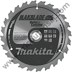 Lame Makita MakBlade per Seghe da Banco Combinate