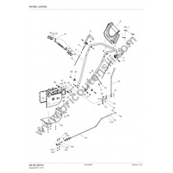 Alpina Spare Parts for Snow Throwers AS 62 (2014)