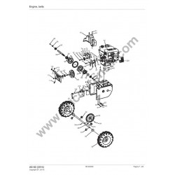 Ricambi Alpina per Spazzaneve a Motore AS 62 (2014)