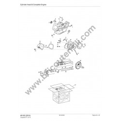 Ricambi Alpina per Spazzaneve a Motore AS 62 (2014)