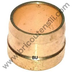 Ogiva Tubo Alimentazione Ø10 per Compressori Fiac COSMOS 225-255 S