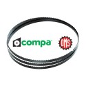 Lame a nastro originali Compa per segatrici a nastro taglio legno