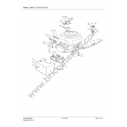 Alpina Spare Parts for Lawn Tractor K 90 (2010) 2T0320221/10