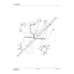 Alpina Spare Parts for Lawn Tractor K 90 (2010) 2T0320221/10