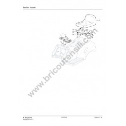Alpina Spare Parts for Lawn Tractor K 90 (2010) 2T0320221/10