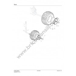 Alpina Spare Parts for Lawn Tractor K 90 (2010) 2T0320221/10