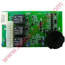 Circuit Board (1 Led) for Lawn Tractor Alpina K 90 - 1