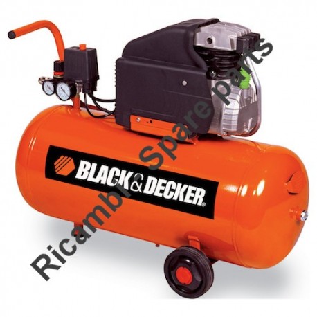 Black & Decker Parts for Compressor CP 5050 GM143