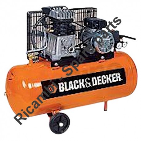 Black & Decker Spare Parts for Air Compressor CP 100/2