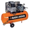 Black & Decker Spare Parts for Air Compressor CP 100/2