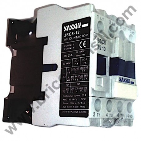 AC Contactor for Inverter Telwin TELMIG 195-200-251/2 Turbo
