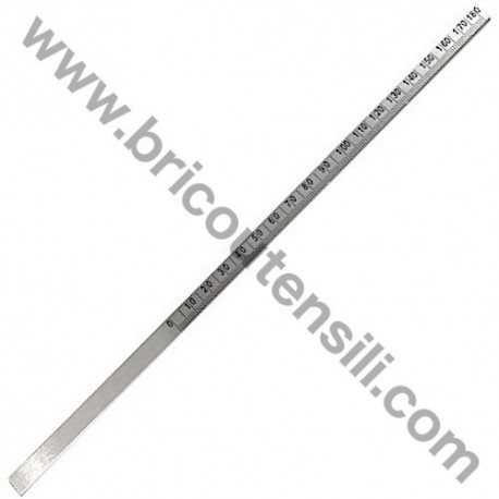 Upper Table Graduate Plate for Mitre Saws FEMI XXX-XXX Alu