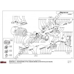 Lavor Parts for Pressure Cleaner MACH 20 80620010