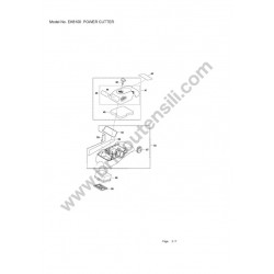 Ricambi Makita per Mototroncatrice EK8100