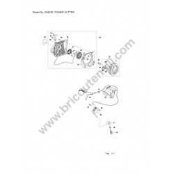 Ricambi Makita per Mototroncatrice EK8100