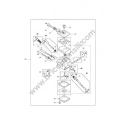 Ricambi Makita per Motosega EA4300F