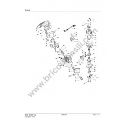 Stiga Spare Parts for Edgetrimmer SHP 60