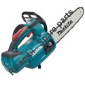 Makita Spare parts for Cordless Chain Saw DUC254