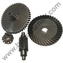 Complete Gears Set 4 Pcs for Olive Shaker Papillon OS 1000