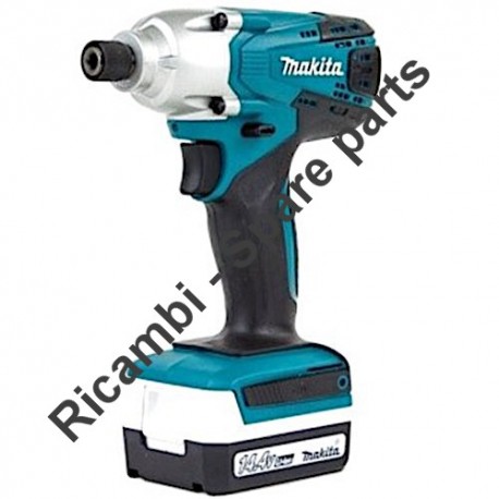Makita Spare Parts for Cordless Impact Driver TD126