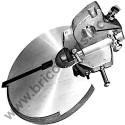 Tavolo Ruotante + Supporto Braccio per Troncatrici COMPA 300 JE-JET