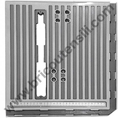 Aluminium Upper Bench for Miter Saw Compa SILVER 250