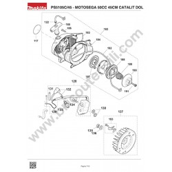 Ricambi Dolmar per Motosega PS5105C/45