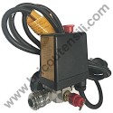 Pressure Gauge + Pressure Switch Set for Air Compressors 25/50 Lt