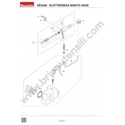 Makita Spare Parts for Electric Chainsaws DES400