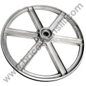 Puleggia Superiore Completa per Sega a Nastro FOX F28-191